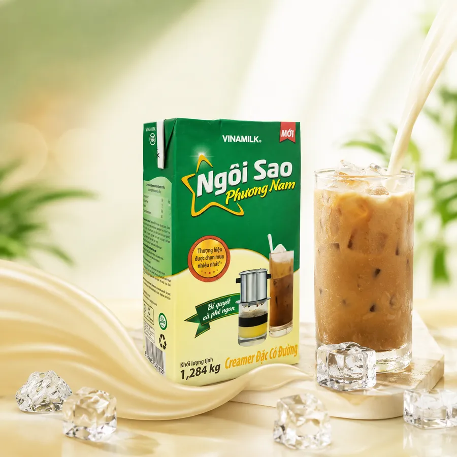 Sữa đặc Ngôi Sao Phương Nam